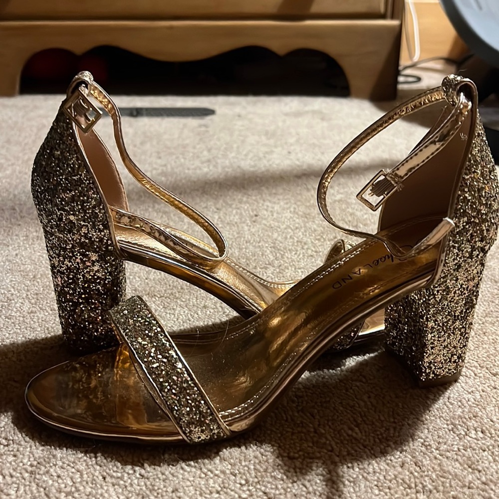 rose gold heels!